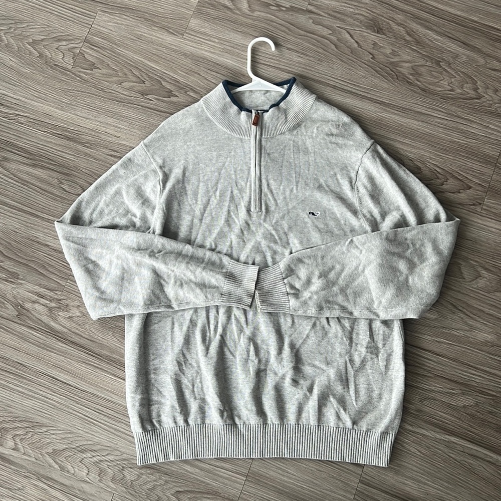 Vineyard Vines Mens Quarterzip - Size XL